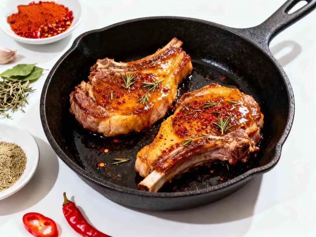 Brazilian-Style Pork Chops