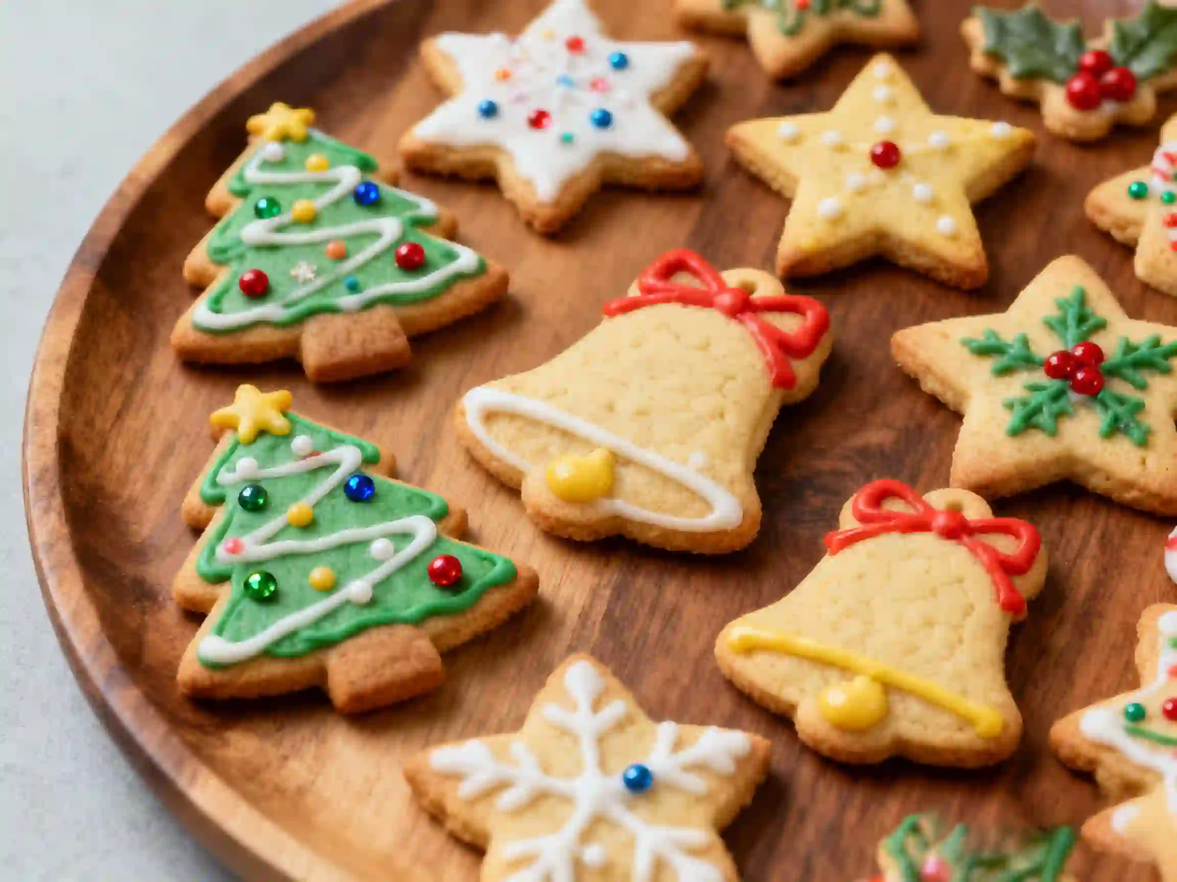 Christmas Sugar Cookies