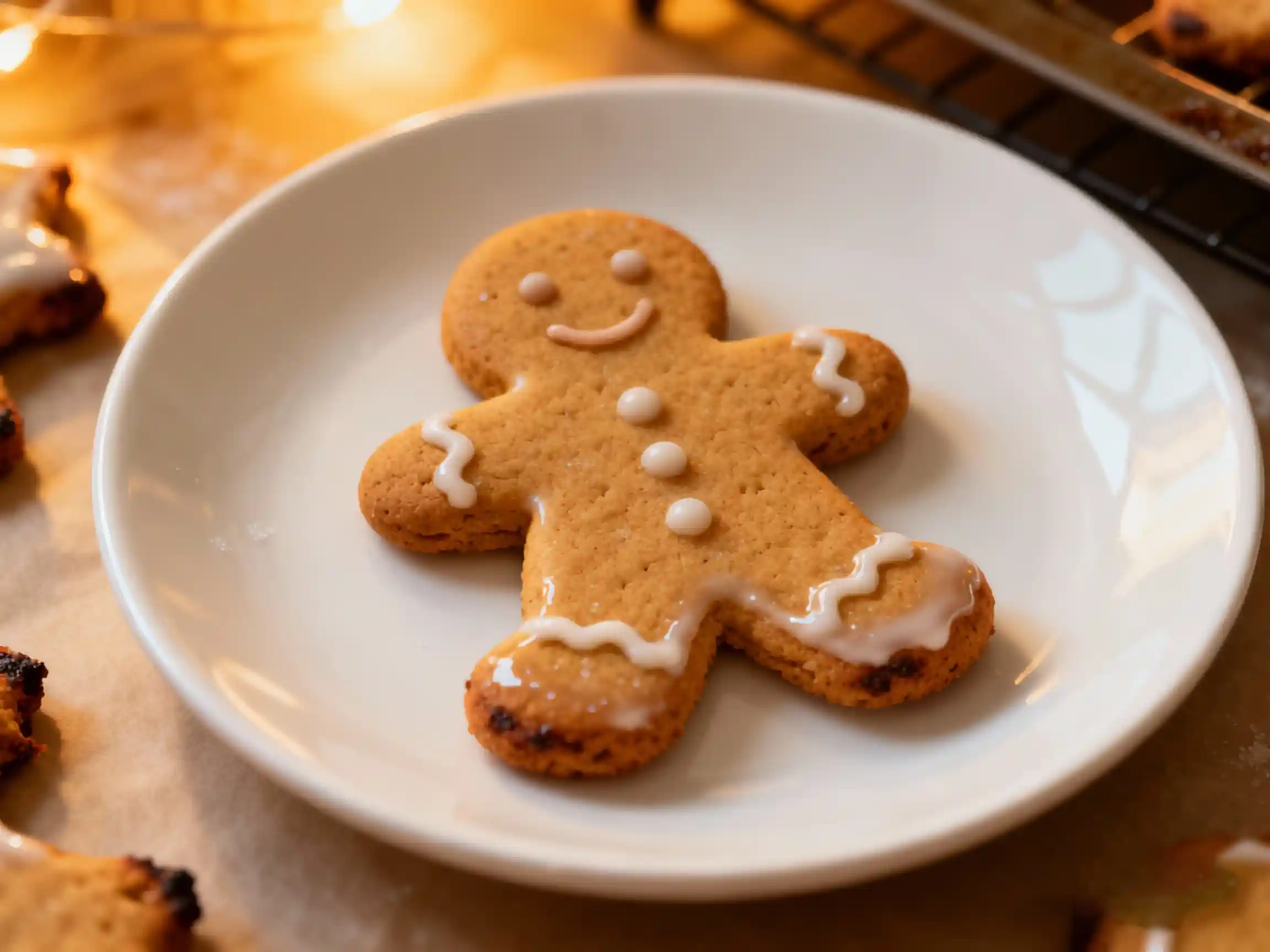 Gingerbread Men Cookies