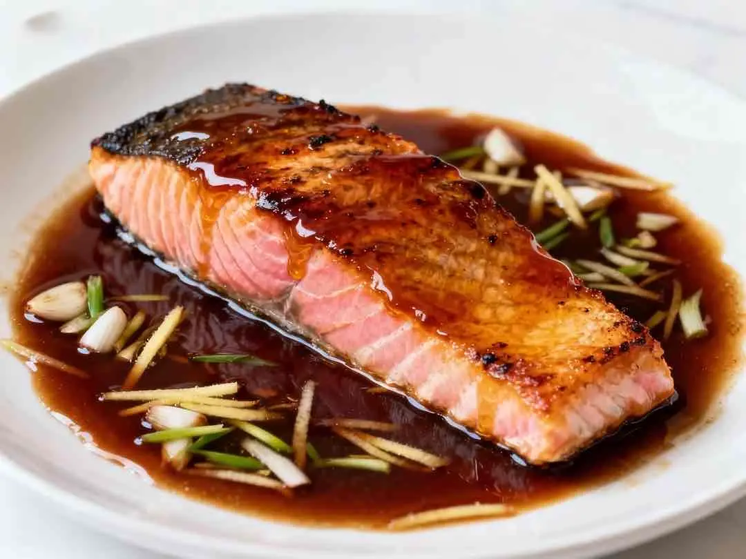 Honey Glazed Salmon