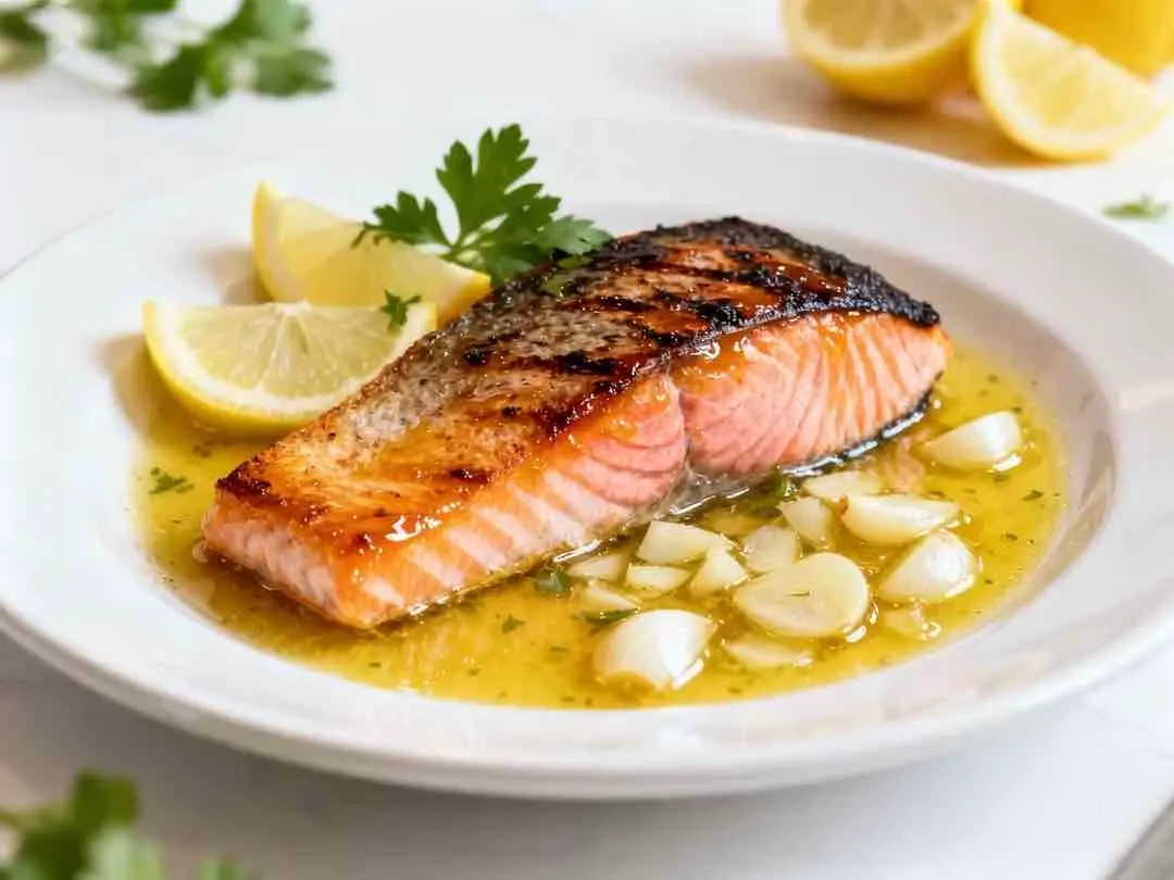 Lemon Butter Salmon