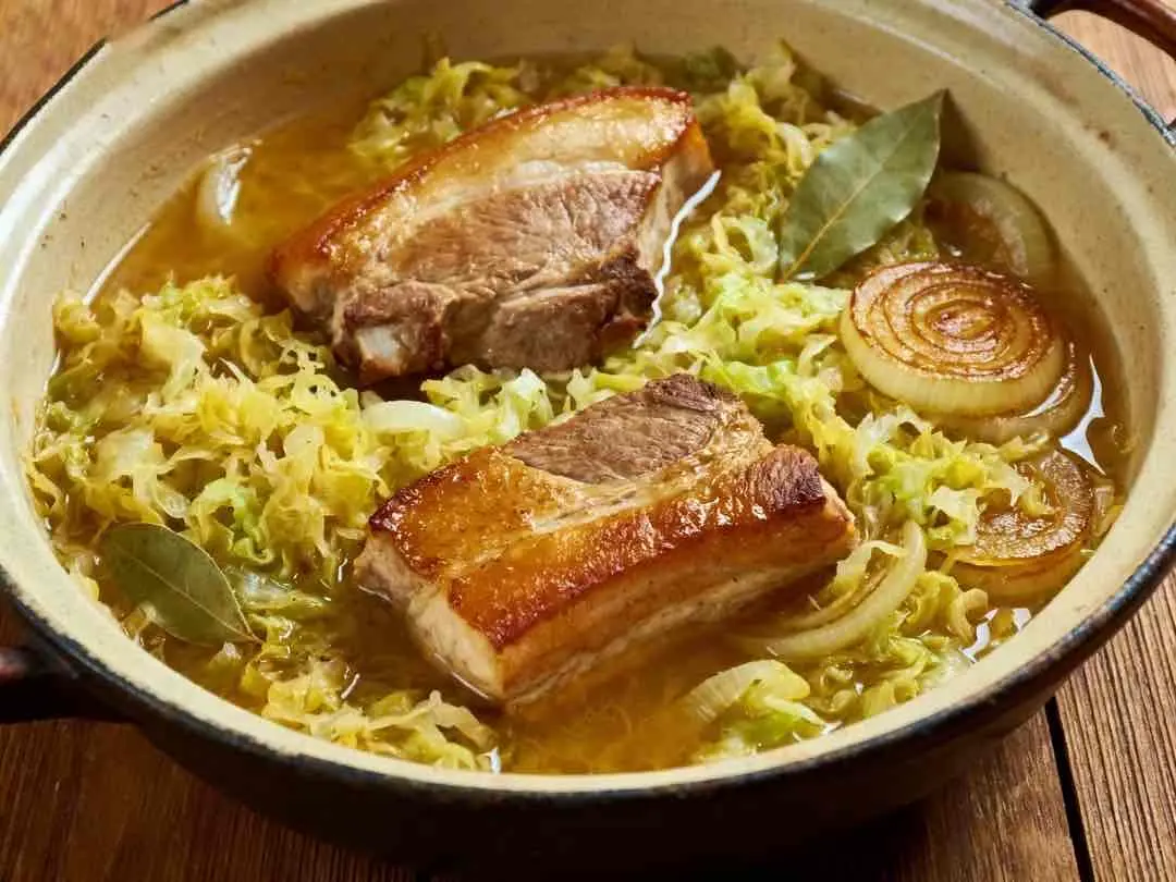 Polish-Style Braised Pork Chops