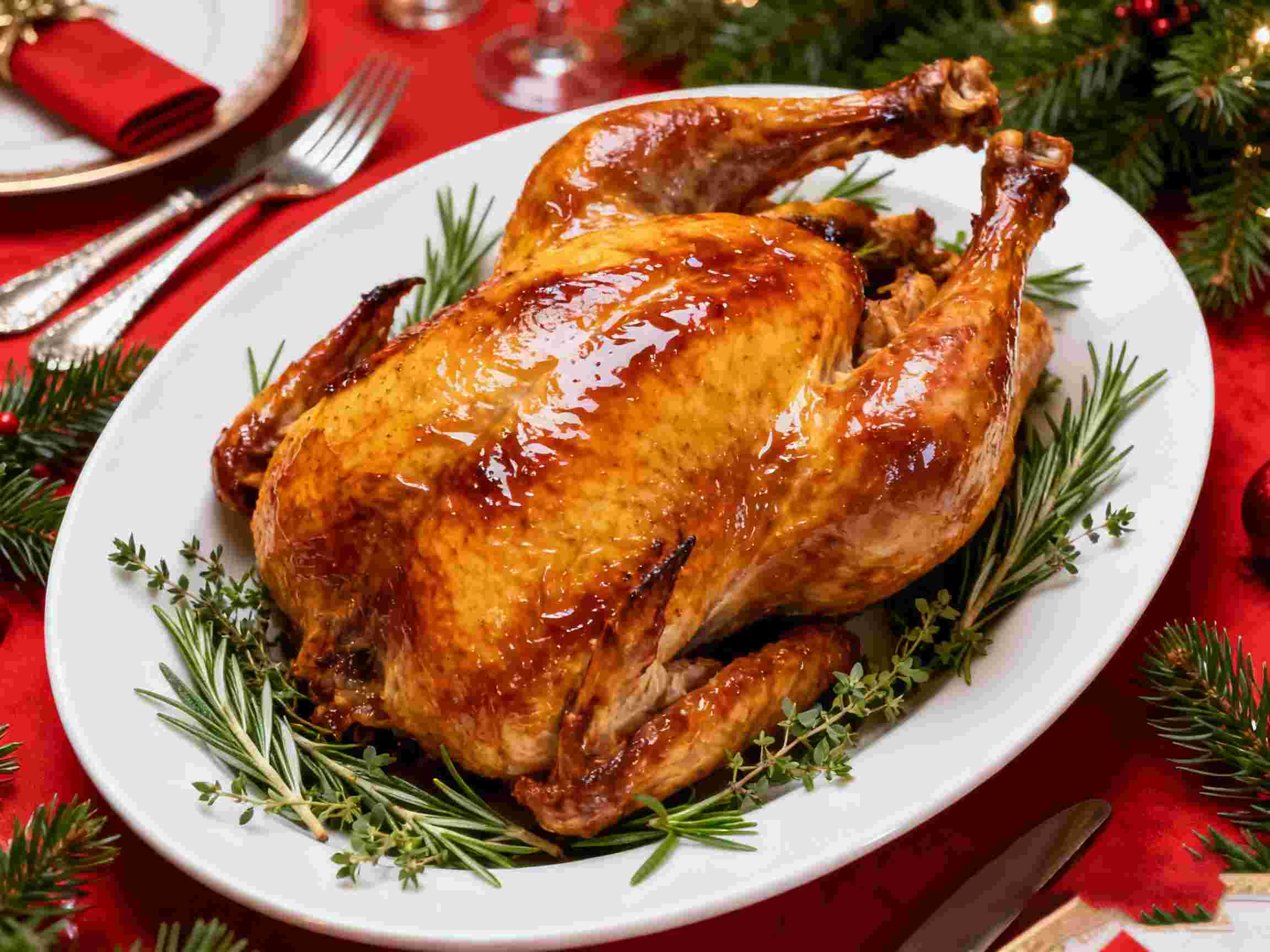 Roasted Christmas Turkey