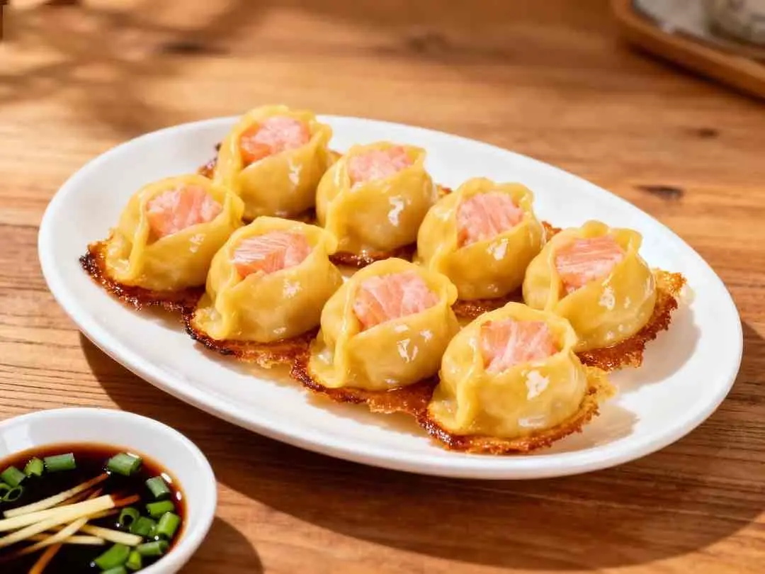 Salmon Dumplings
