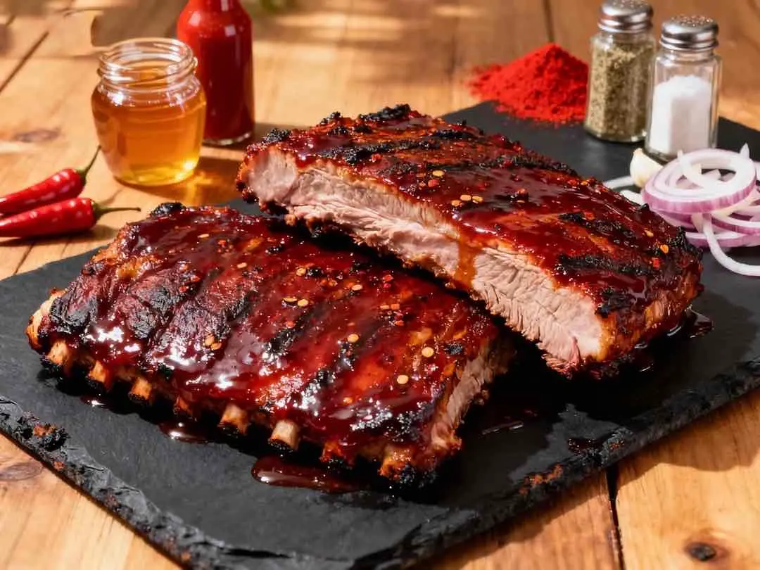 Spicy BBQ Pork Chops