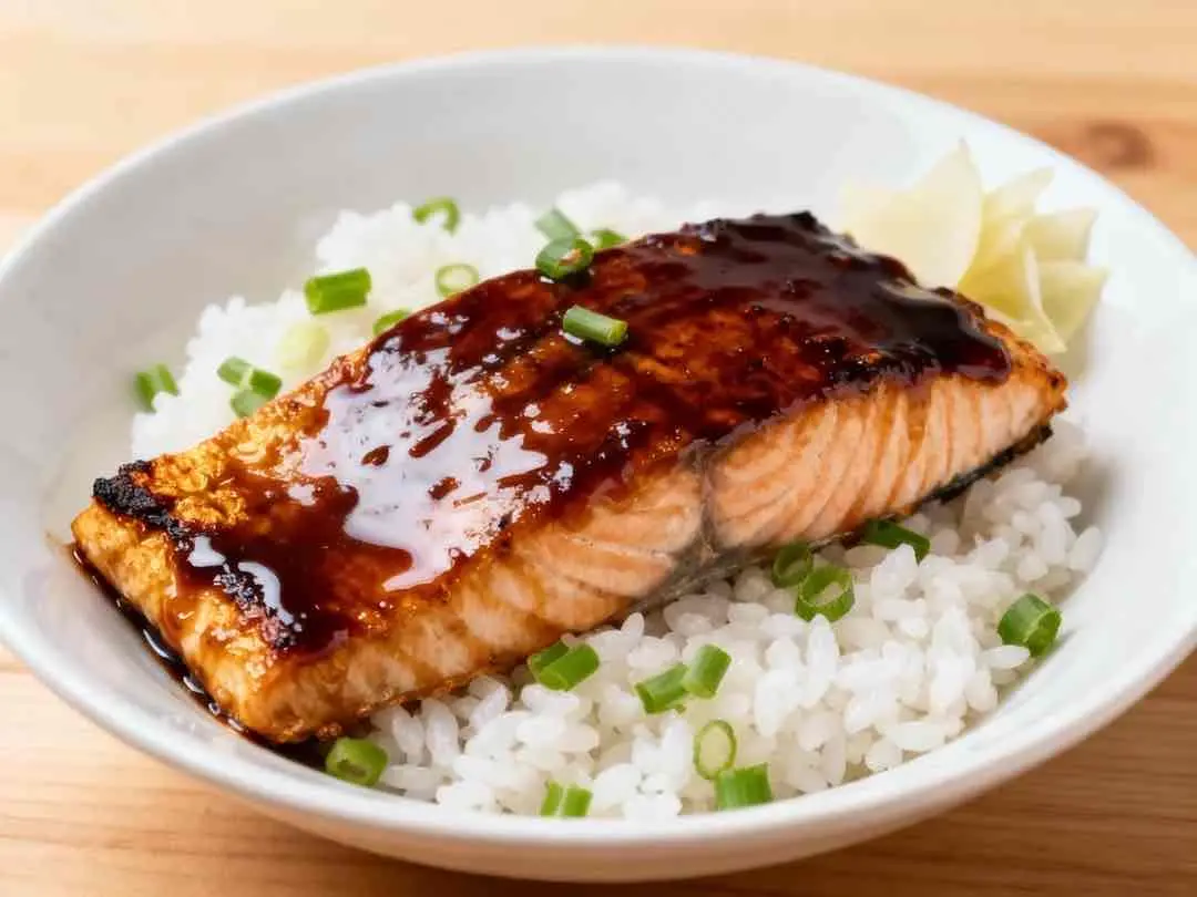 Teriyaki Salmon